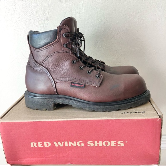Red Wing Supersole 2 6 Safety Steel Toe 